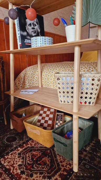 Studio 2 Pers Aux Inspirations 60S Chalon-sur-Saône Eksteriør billede