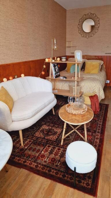 Studio 2 Pers Aux Inspirations 60S Chalon-sur-Saône Eksteriør billede