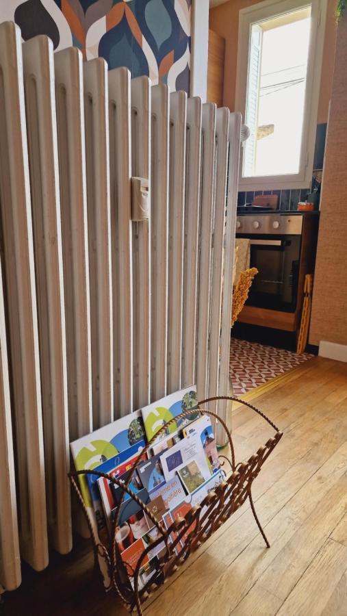 Studio 2 Pers Aux Inspirations 60S Chalon-sur-Saône Eksteriør billede