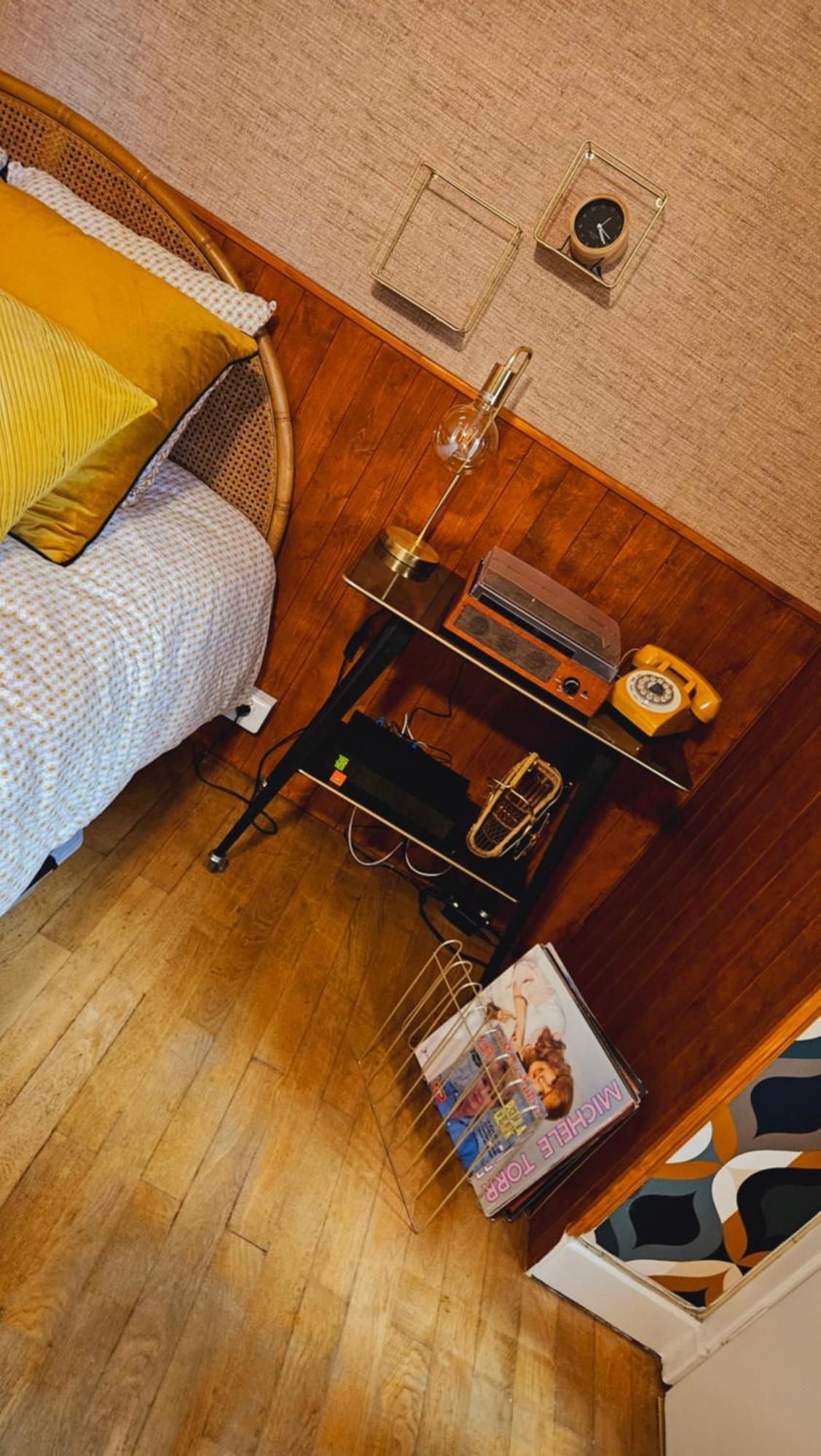 Studio 2 Pers Aux Inspirations 60S Chalon-sur-Saône Eksteriør billede