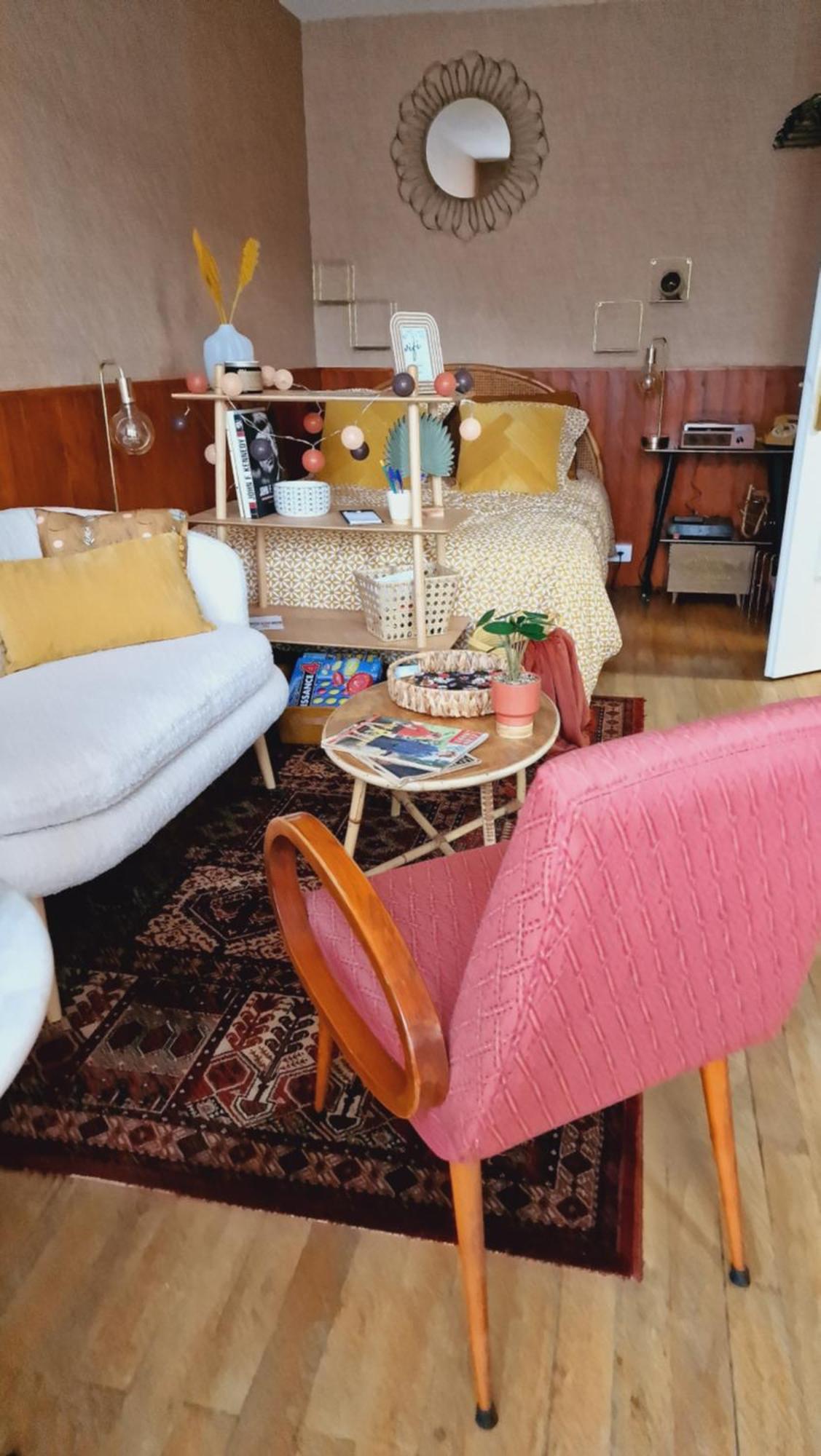 Studio 2 Pers Aux Inspirations 60S Chalon-sur-Saône Eksteriør billede